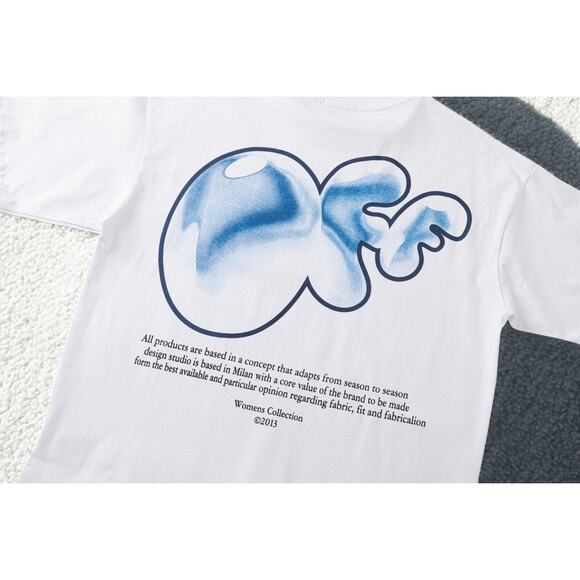 OFF-WHITE Crew neck, short sleeves Size L - Picture 7 of 7